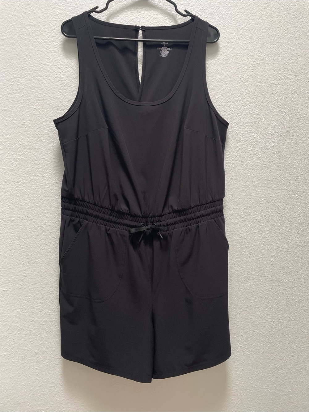 Torrid Black Short Jumpsuit NWOT